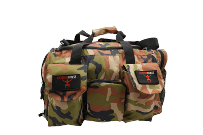 Sporttasche in Camouflage