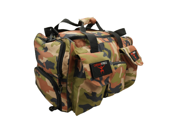 Sporttasche in Camouflage