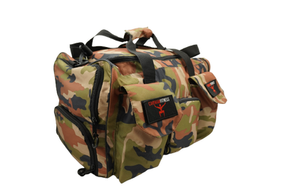 Sporttasche in Camouflage