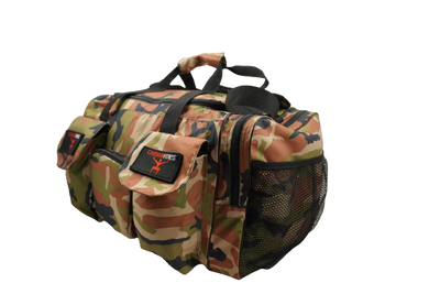 Sporttasche in Camouflage