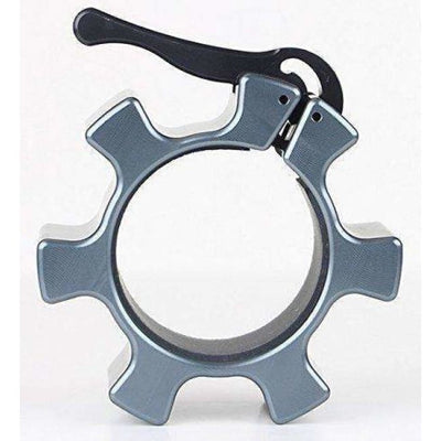 Aluminium Barbell Locks - Silber