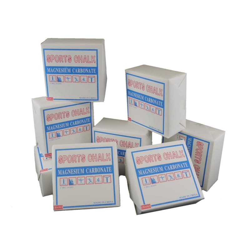 Magnesium Blöcke | Chalk für besten Grip | Magnesium Carbonat