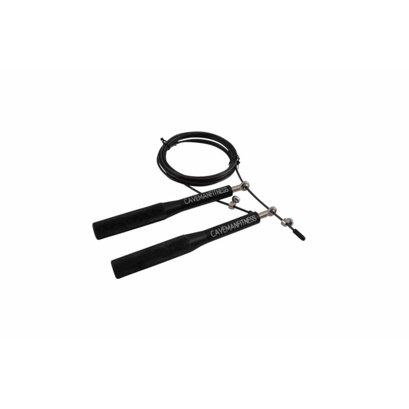 schwarzes Springseil