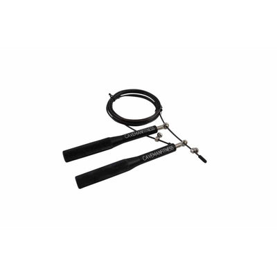 schwarzes Springseil