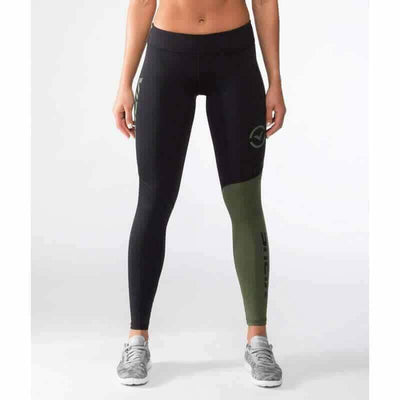 Virus Action Sport Performance | Women´s Eco 21 | Black/olivegreen