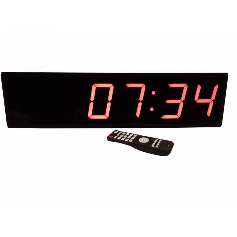 Wand Timer | 6-Stellig | Programmierbar