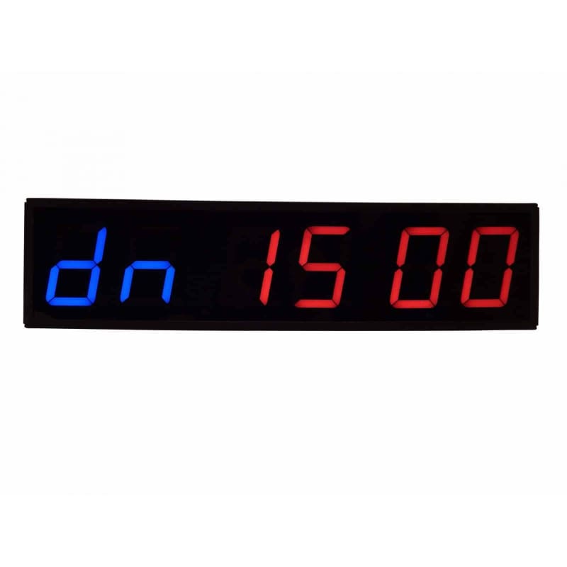 Wand Timer | 6-Stellig | Programmierbar