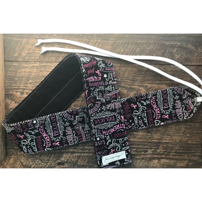 Wrist Wraps - 615 - Breastcancer