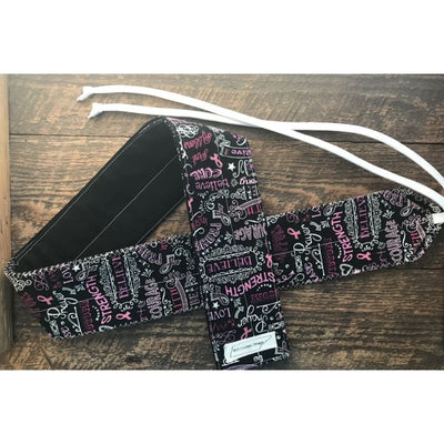 Wrist Wraps - 615 - Breastcancer