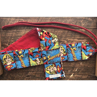Wrist Wraps - 615 - Supergirl